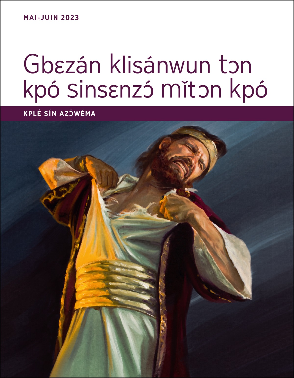 Gbɛzán klisánwun tɔn kpó sinsɛnzɔ́ mǐtɔn kpó: Kplé sín azɔ̌wéma, mai-juin 2023 tɔn.