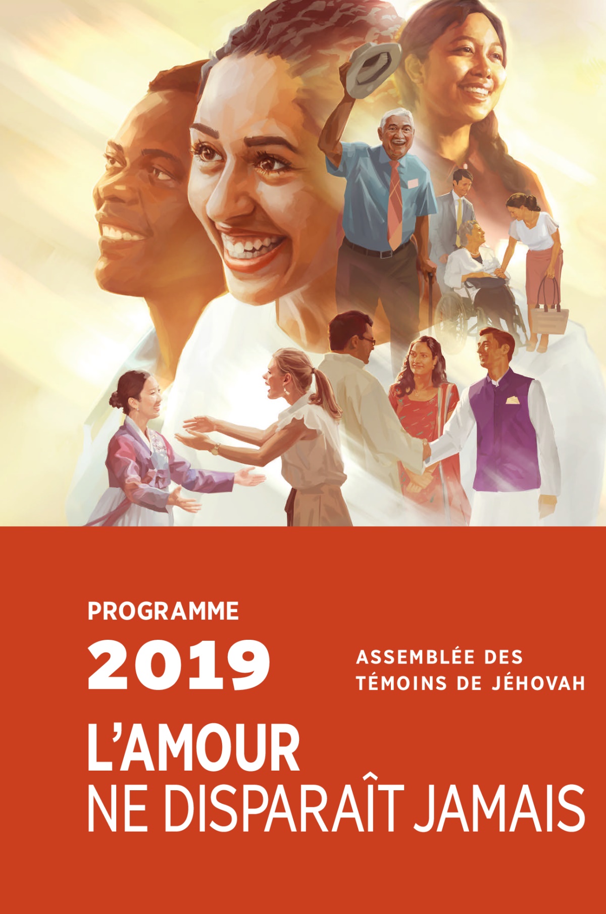 Programme de l’assemblée 2019 des Témoins de Jéhovah
