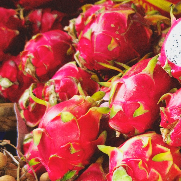 Pitaya ou fruit du dragon