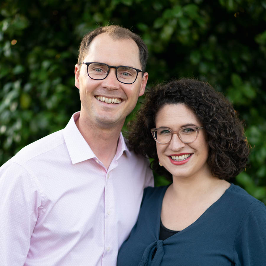 Jason et Alexandra.
