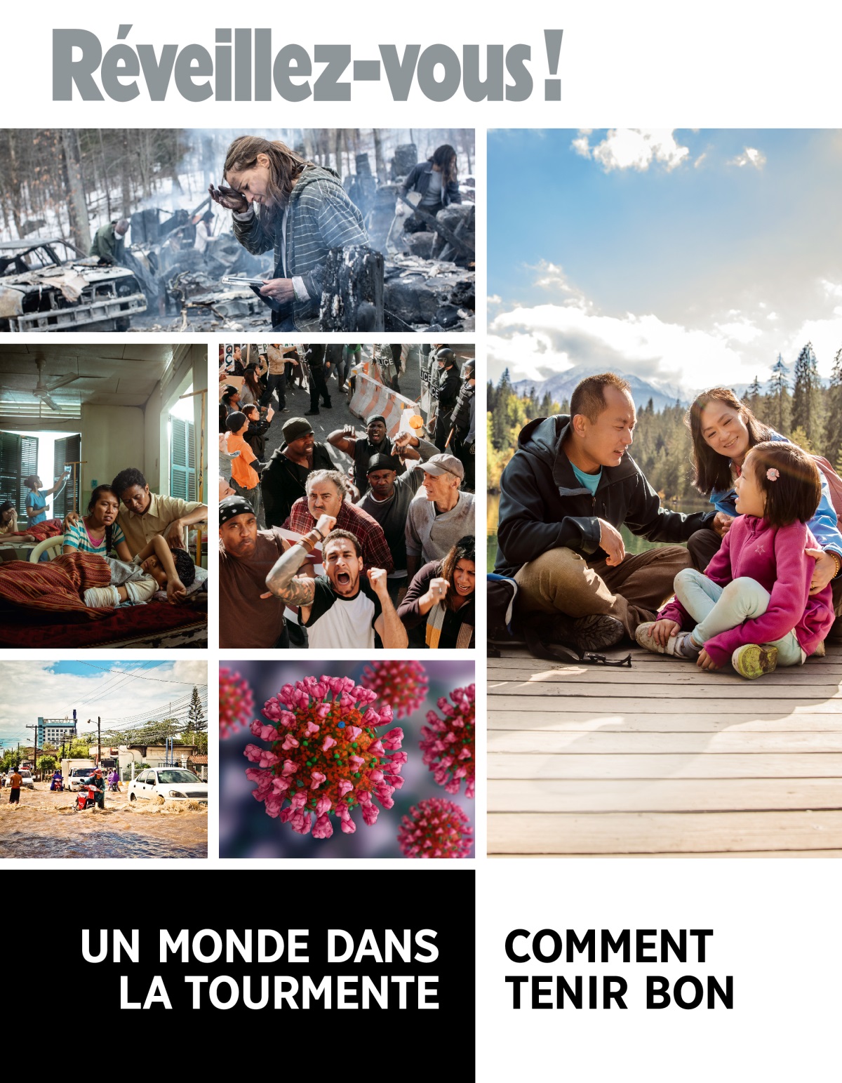 Réveillez-vous ! no 1 2022 | Un monde dans la tourmente : Comment tenir bon.