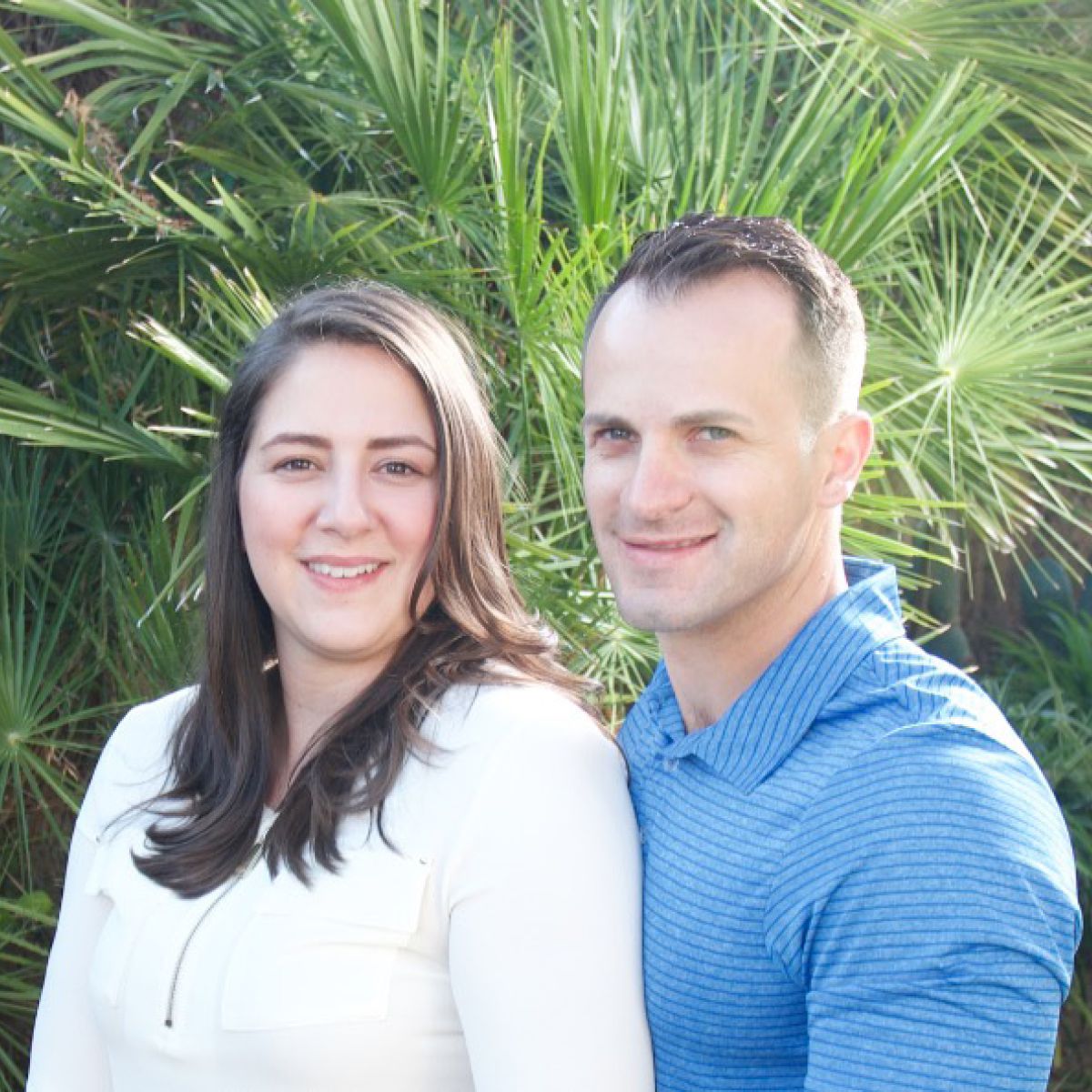 Trista et Georgel.