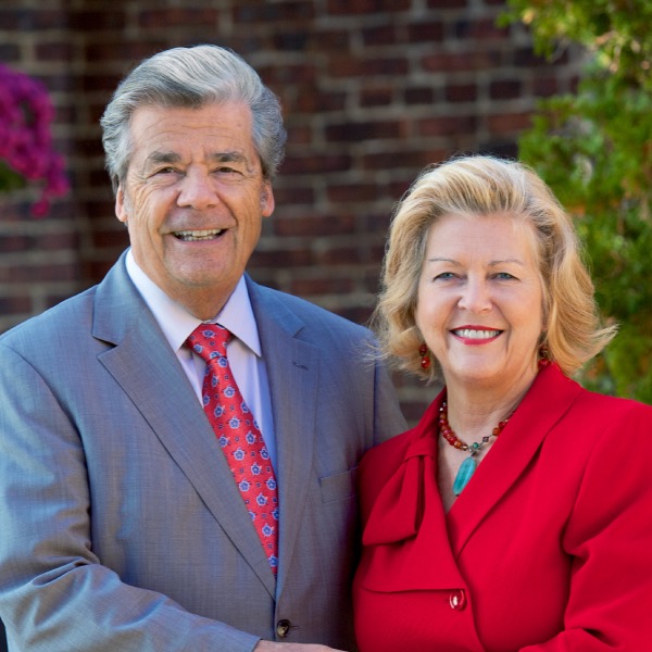 Gerrit et Merete Lösch.