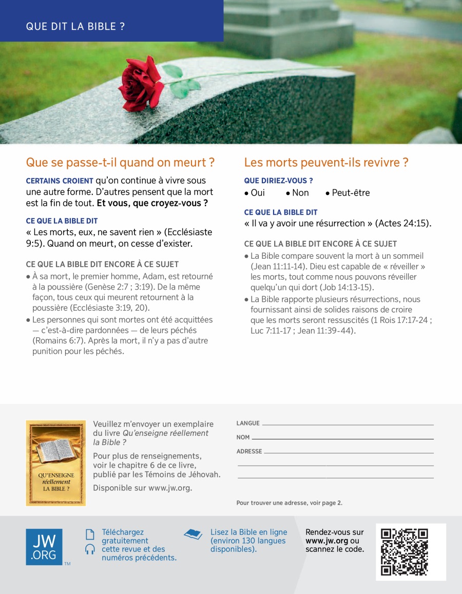Une rose posée sur une pierre tombale