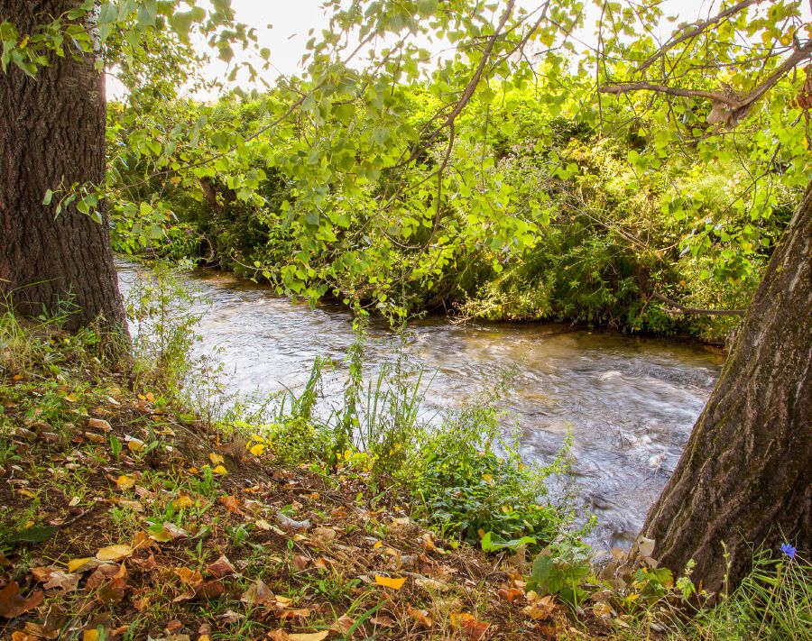 Un lieu de prière près de Philippes