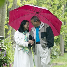 Couple heureux