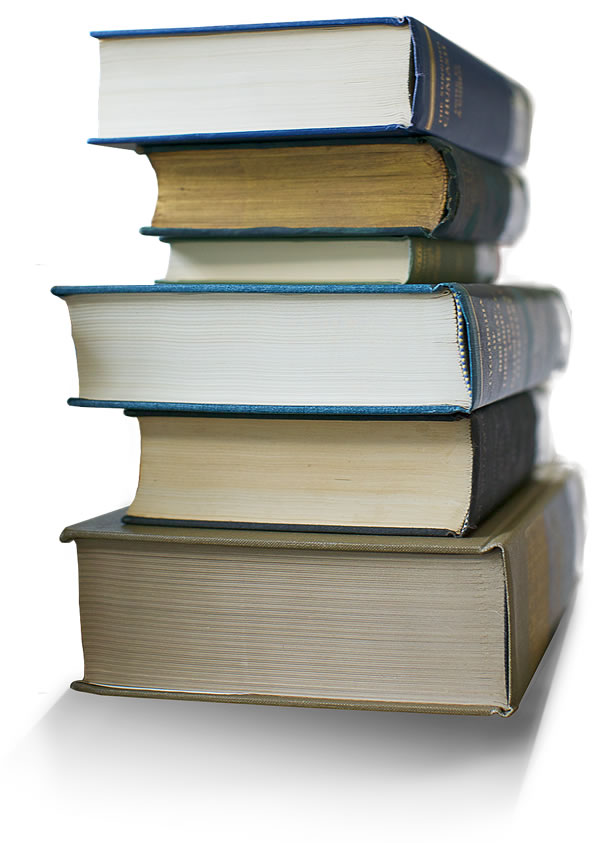 Pile de livres