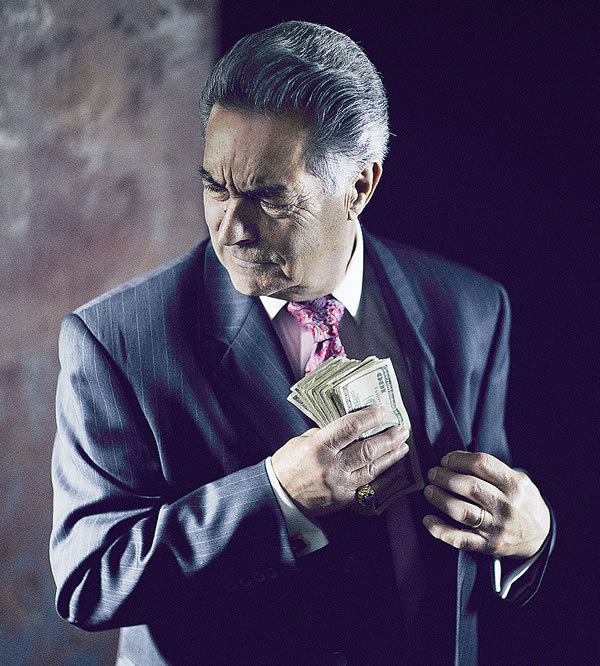 Un homme d’affaires avide