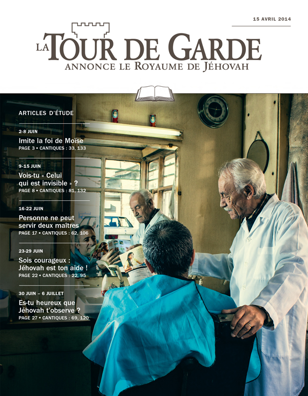 La Tour de Garde, édition d’étude, 15 avril 2014.
