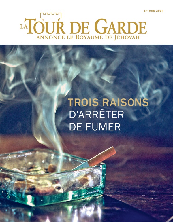 Couverture de La Tour de Garde du 1er juin | Trois raisons d’arrêter de fumer