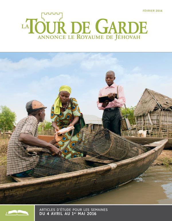 La Tour de Garde de février 2016