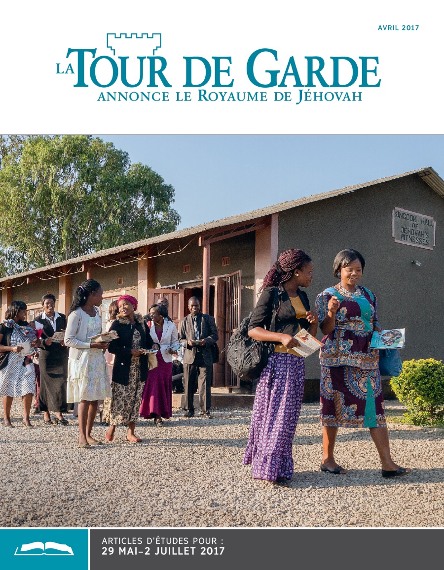 La Tour de Garde, édition d’étude, avril 2017