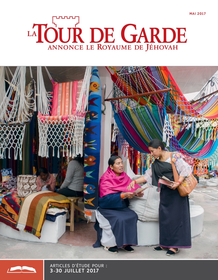 La Tour de Garde, édition d’étude, mai 2017