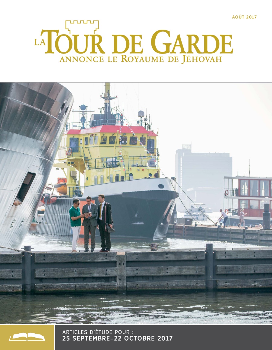 La Tour de Garde, édition d’étude, août 2017