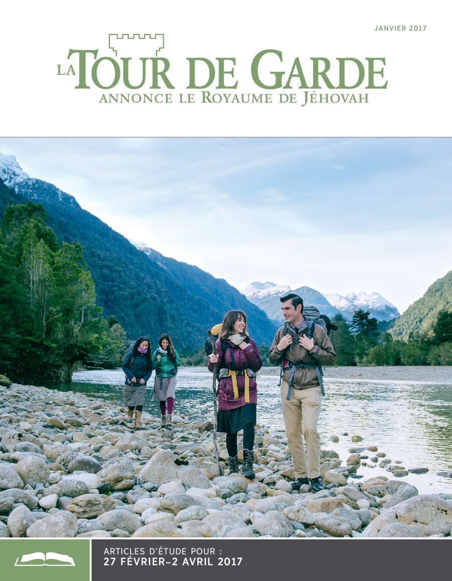 La Tour de Garde de janvier 2017, édition d’étude
