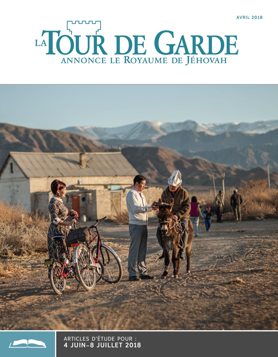La Tour de Garde, édition d’étude, avril 2018