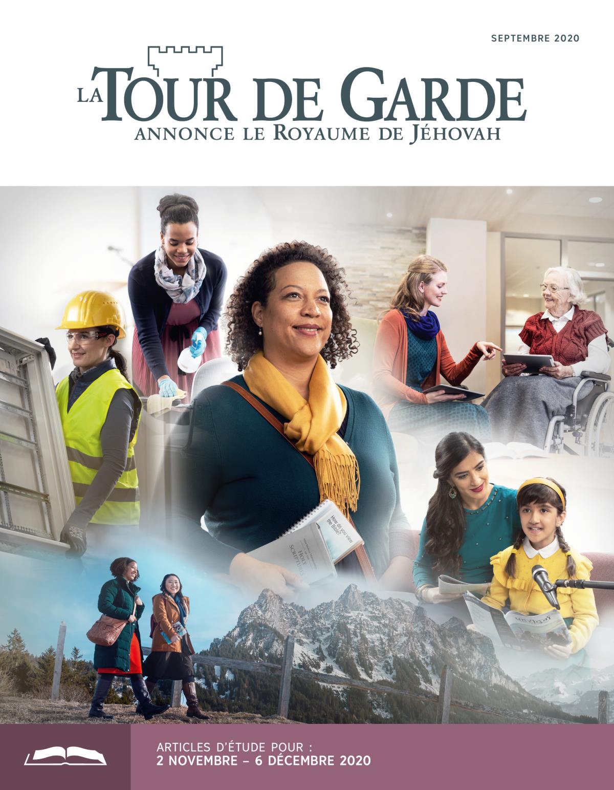 La Tour de Garde, édition d’étude, septembre 2020