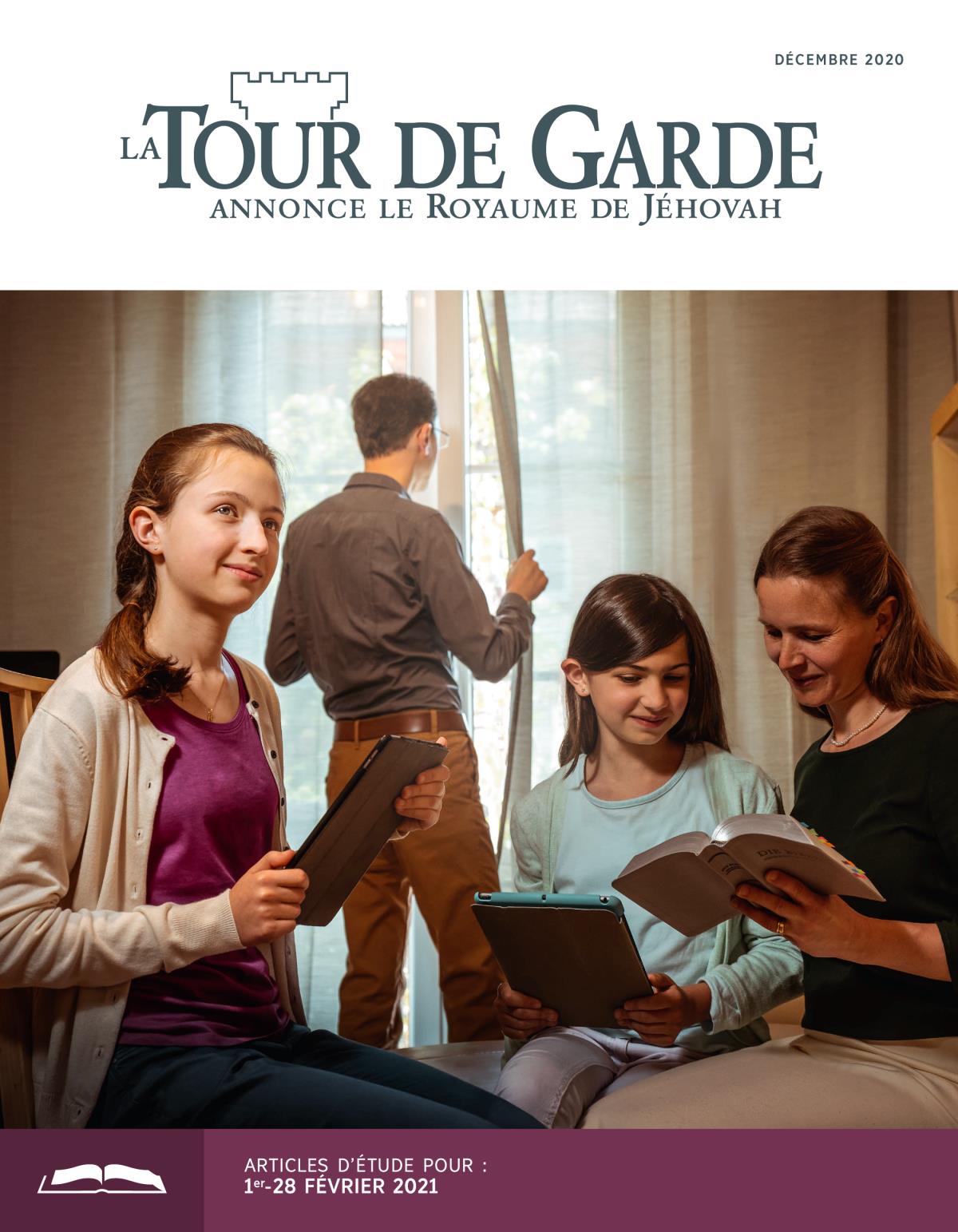 La Tour de Garde, édition d’étude, décembre 2020.