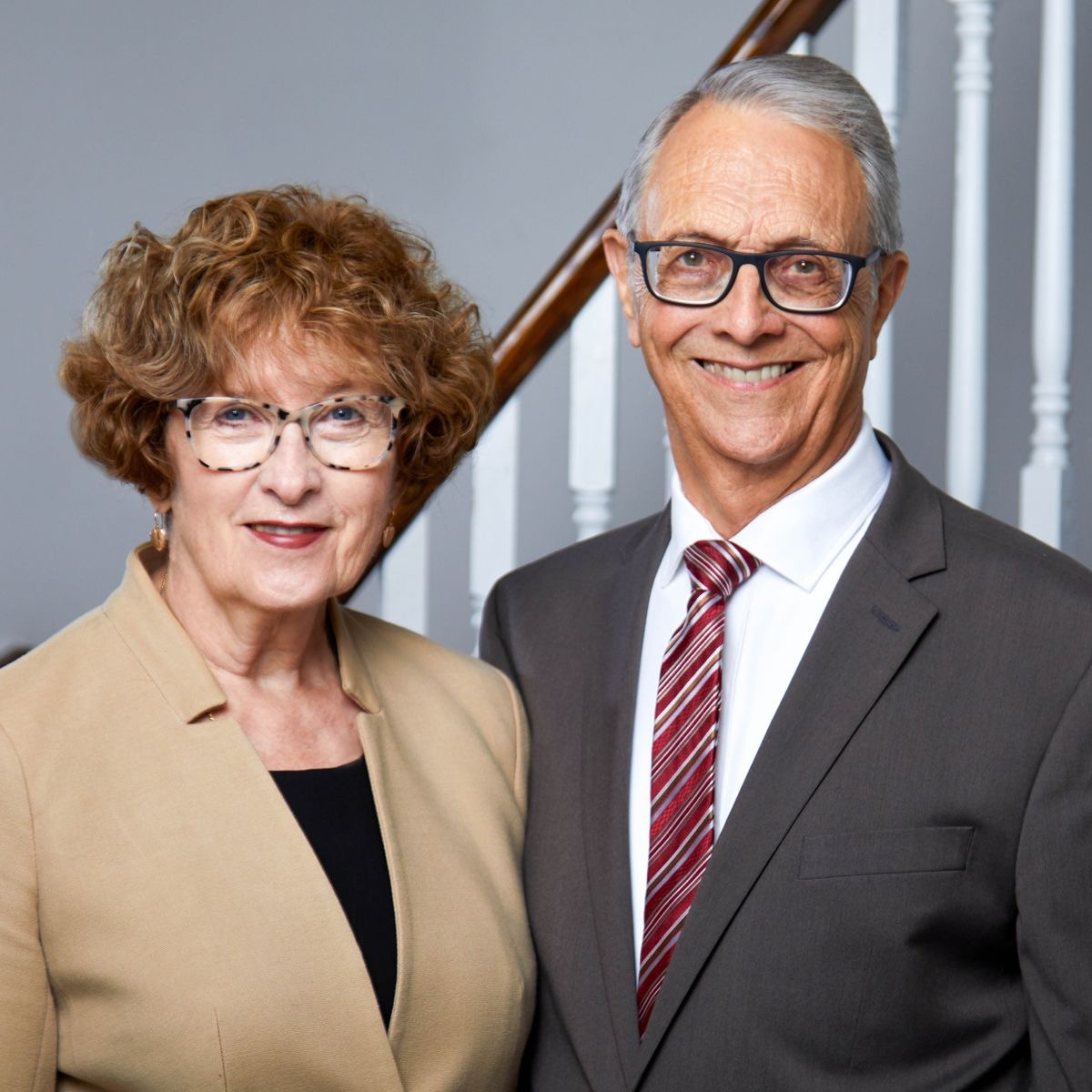 Russell et Randi.