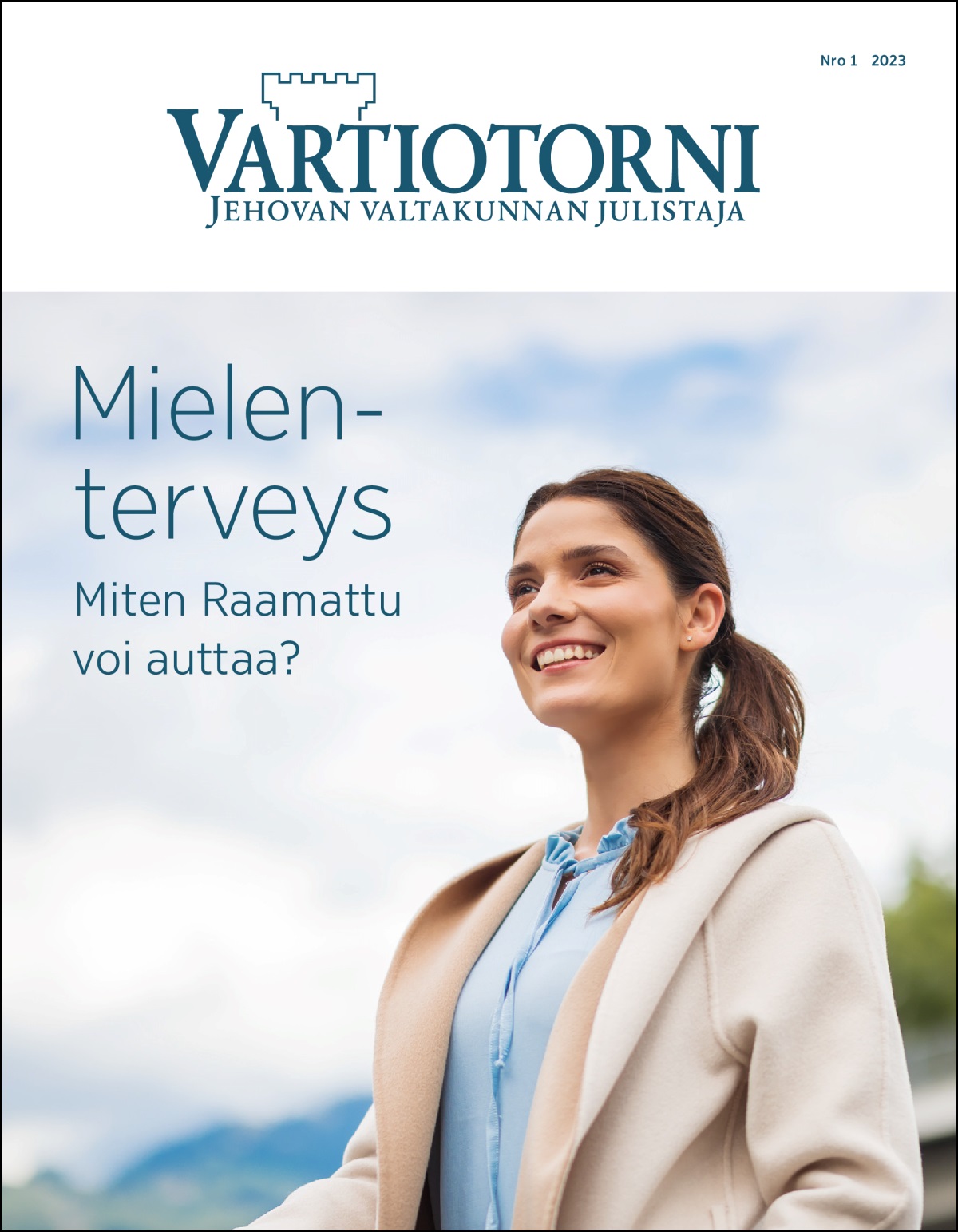 ”Vartiotorni” nro 1 2023: ”Mielenterveys – Miten Raamattu voi auttaa?”