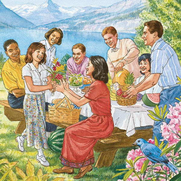 Vous pouvez être l’ami de Dieu !