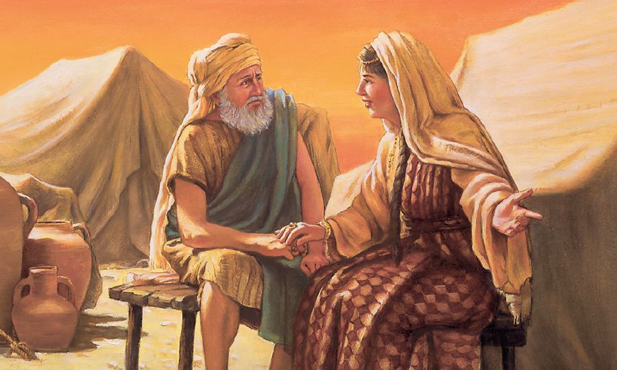 Abraham bo Sara toi