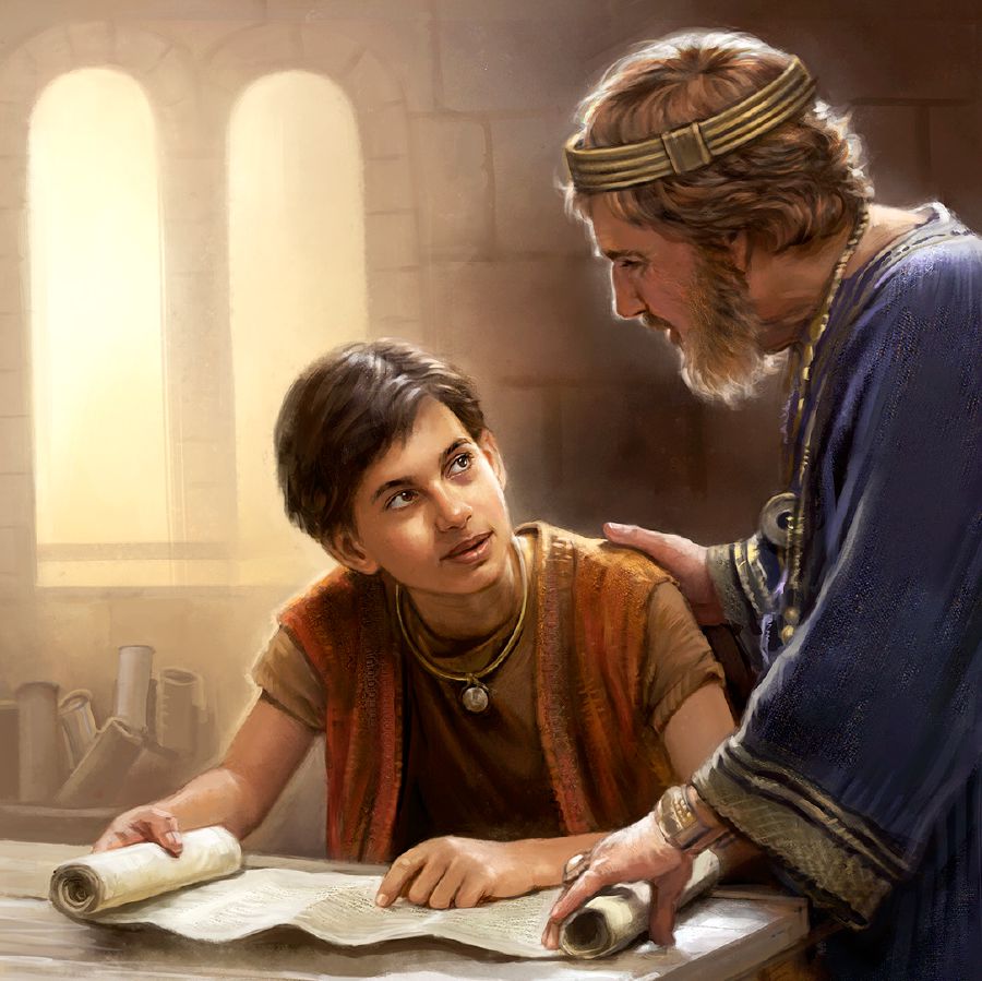 David kɛ oblanyo fioo ko miikane wolokpo ko