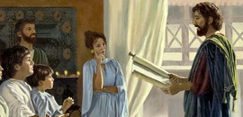 Klɛŋklɛŋ afii 100 lɛŋ Kristofoi ni miibo ŋaawoo toi