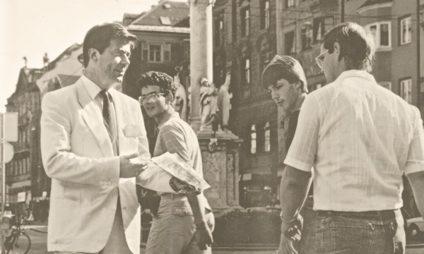 Gerrit Lösch miiye odase yɛ gbɛjegbɛ ko he yɛ Austria