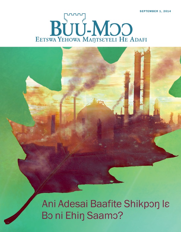 Buu-Mɔɔ, September 2014 | Ani Adesai Baafite Shikpɔŋ lɛ Bɔ ni Ehiŋ Saamɔ?