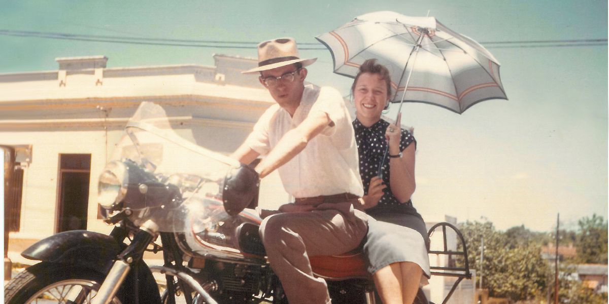 Erika Nöhrer Bright kɛ ewu Walter yɛ Asunción, yɛ Paraguay