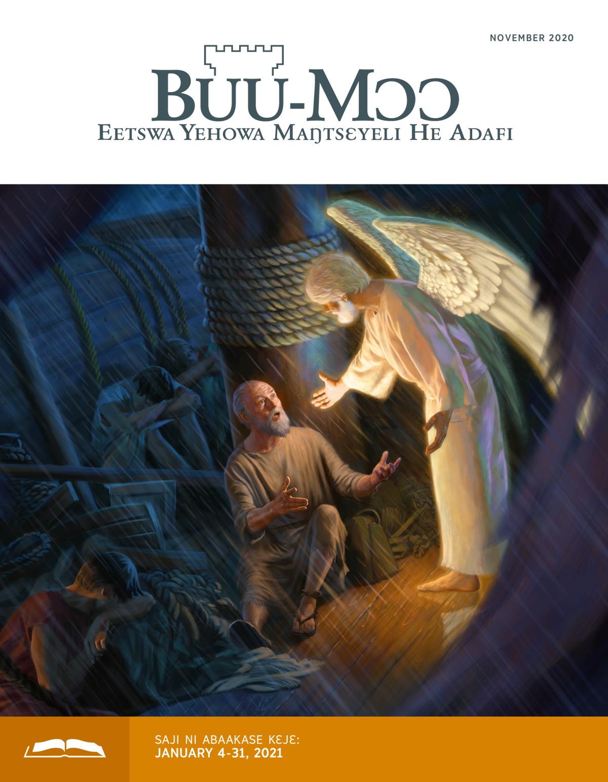 November 2020 Buu-Mɔɔ, Nikasemɔ Nɔ lɛ.