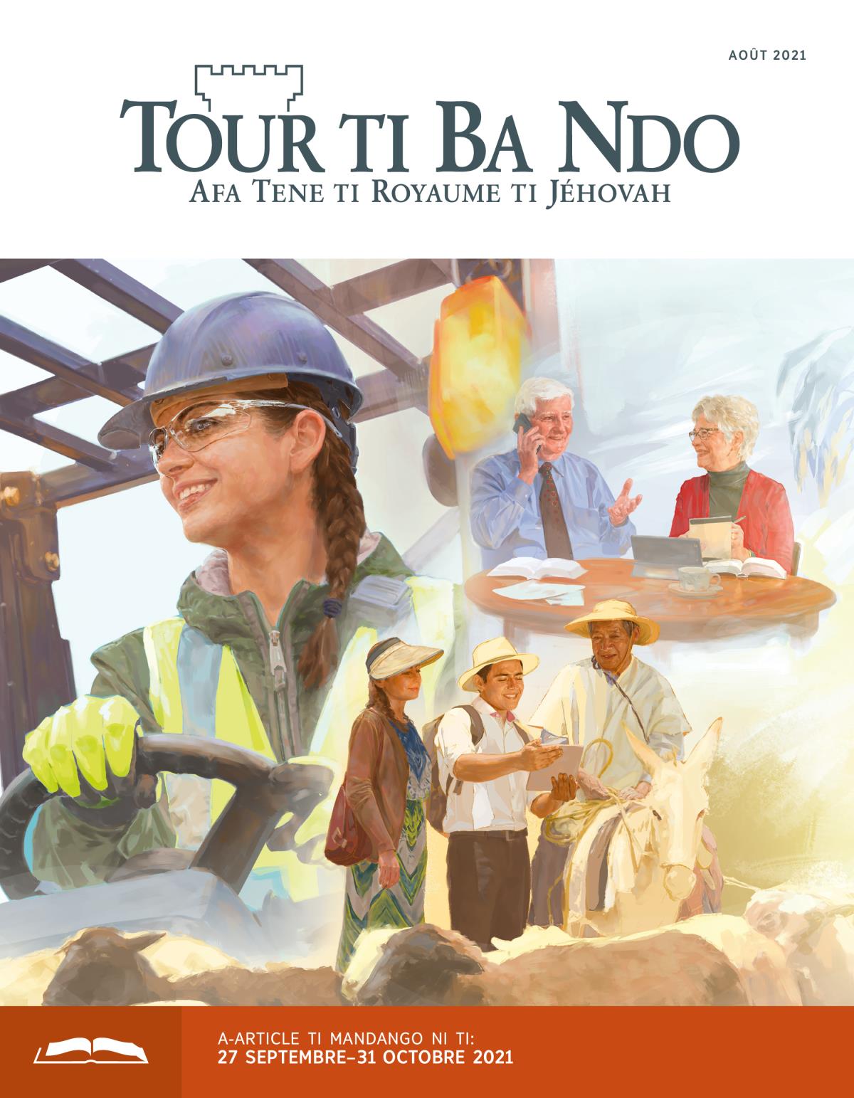 Tour ti Ba Ndo mɔ yambi, août 2021.