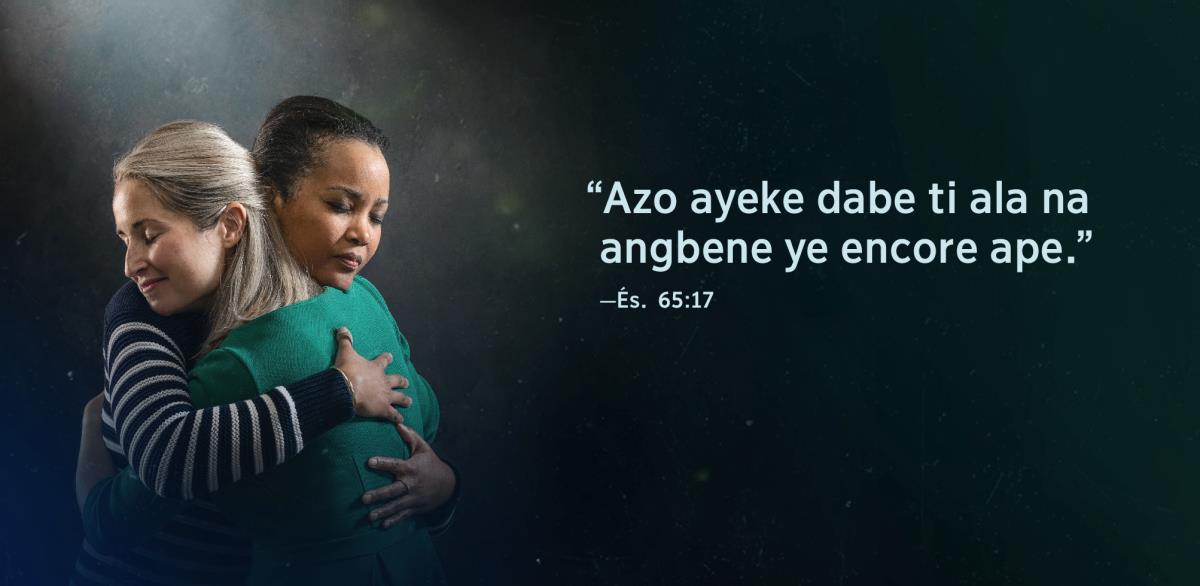 Tënë “Azo ayeke dabe ti ala na angbene ye encore ape,” so ayeke na Ésaïe 65:17, ayeke nduru na aita-wali use so agbu mba na kate ti fa so bê ti ala adë.