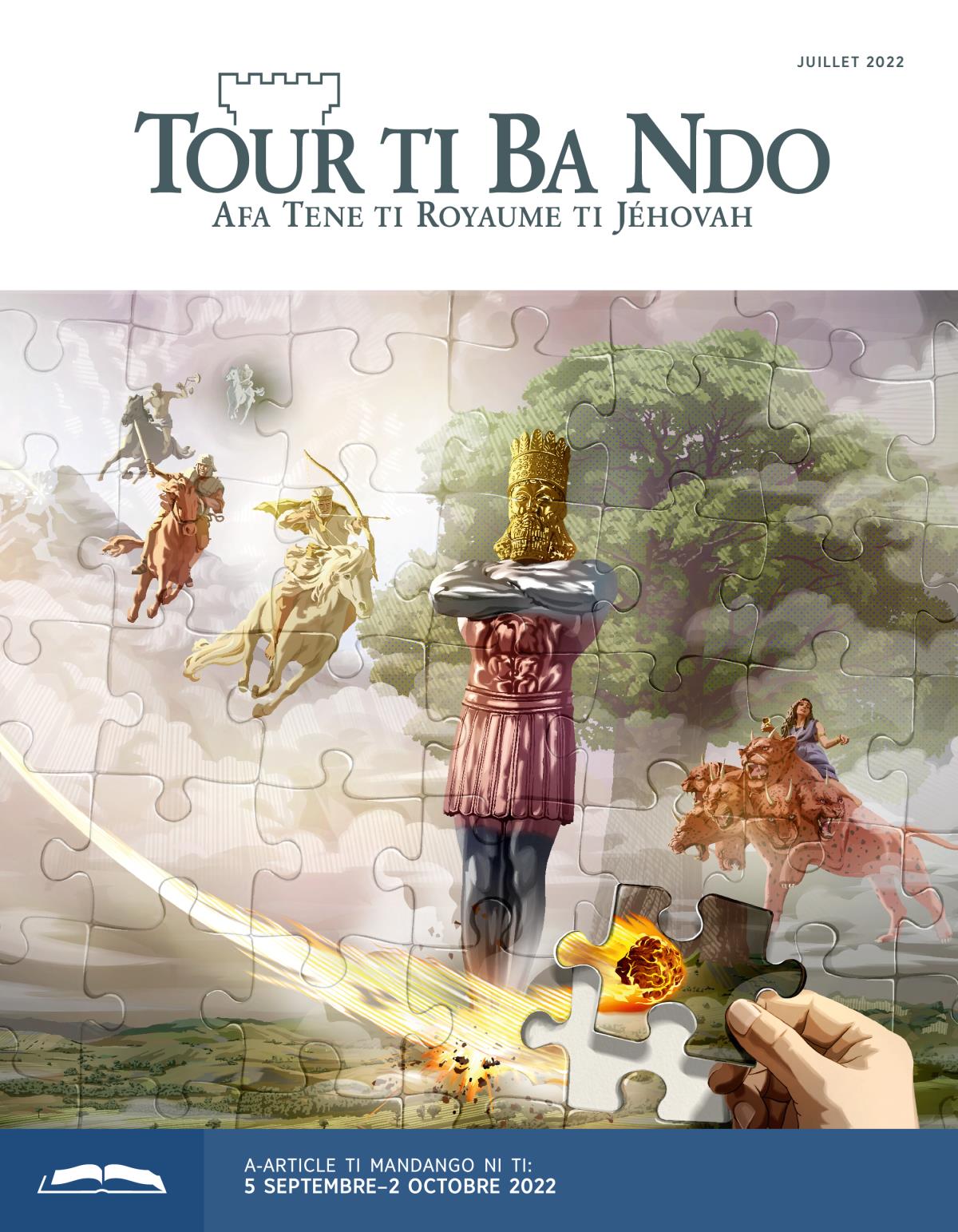 Tour ti Ba Ndo ti mandango ni, juillet 2022.