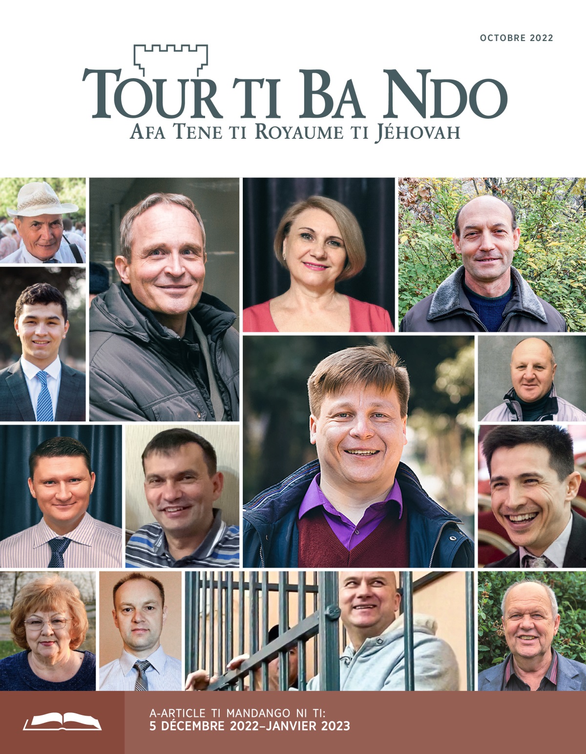 Tour ti Ba Ndo ti mandango ni, octobre 2022.