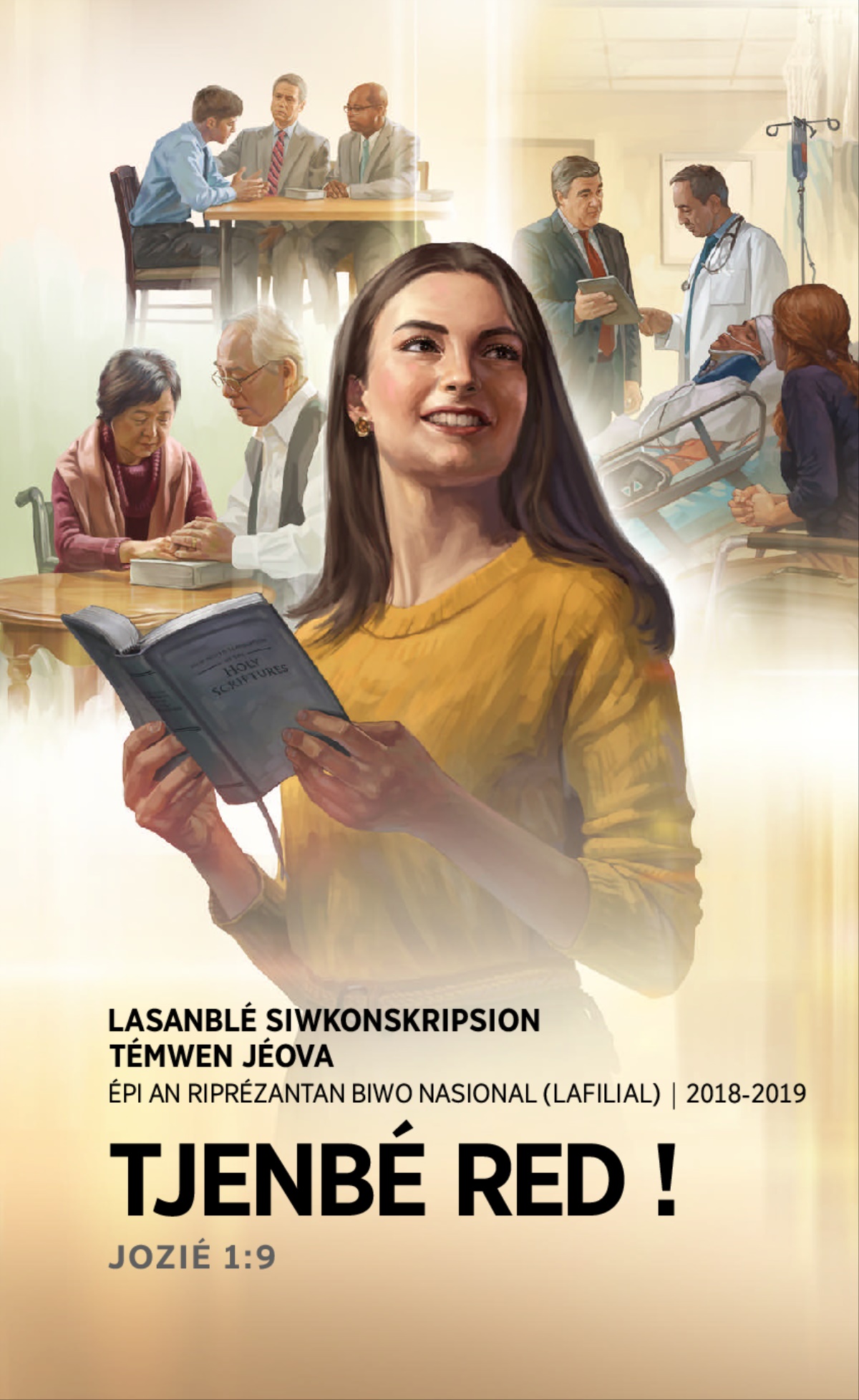 Pwogram lasanblé siwkonskripsion 2018-2019 épi an riprézantan biwo nasional
