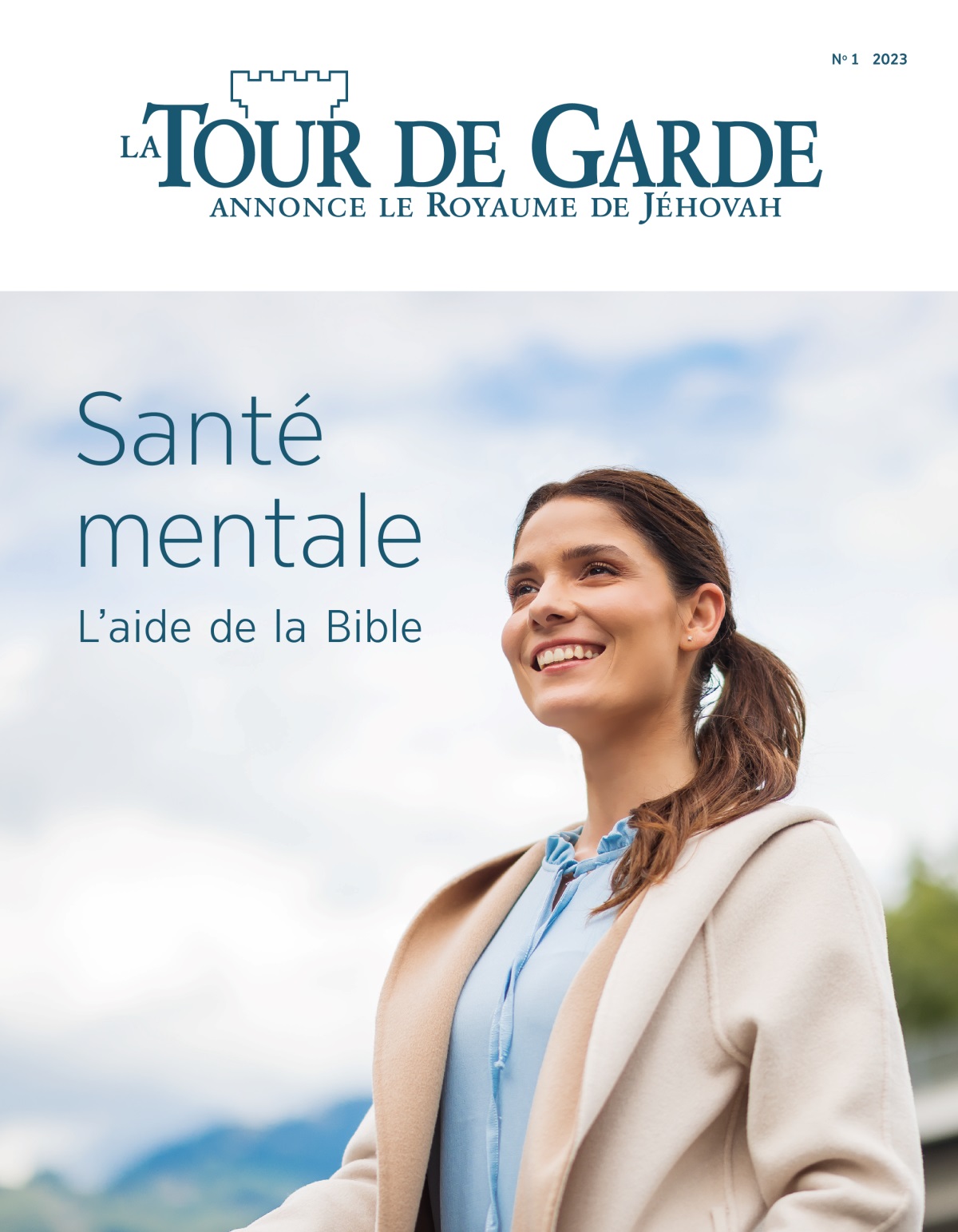 « La Tour de Garde » no 1 2023, ki ni pou tit « Santé mentale : l’aide de la Bible »