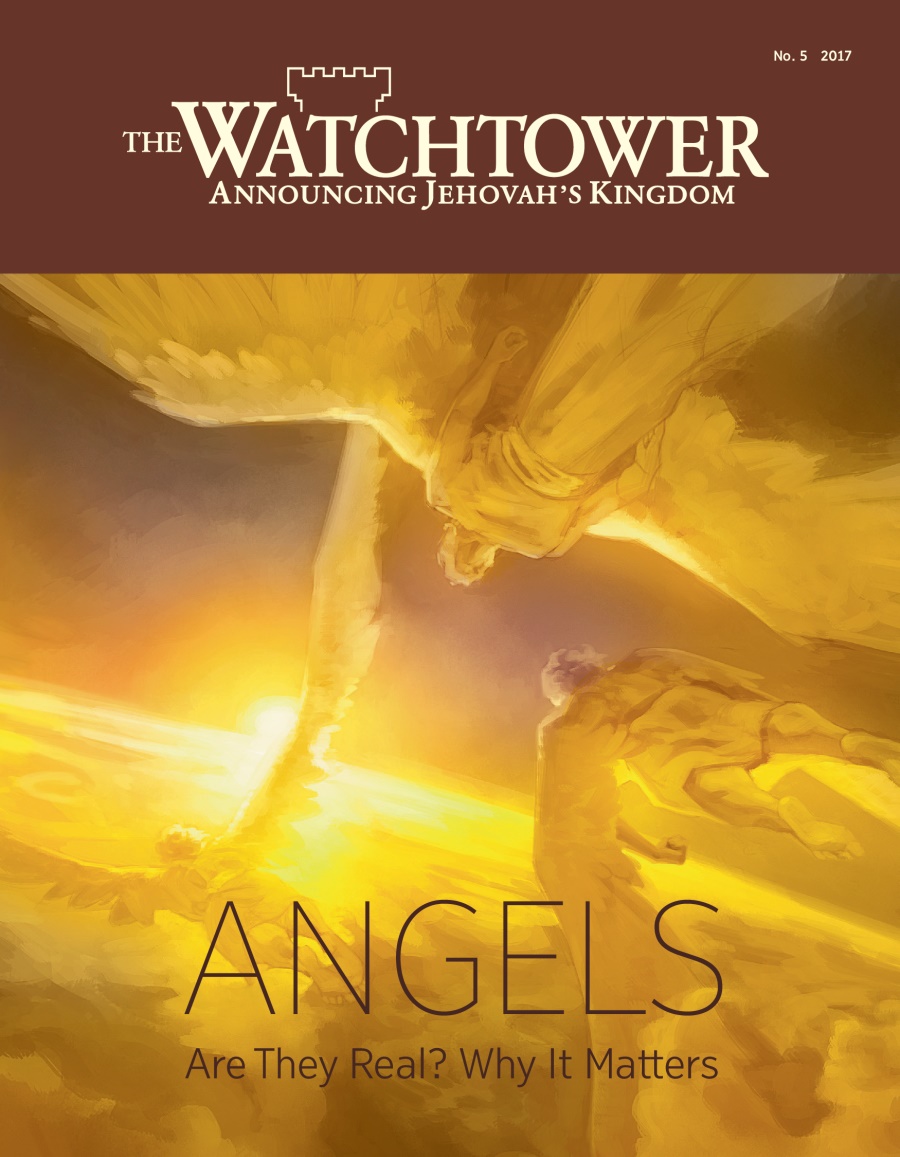 The Watchtower No. 5 2017 | Angels—Are They Real? Why It Matters