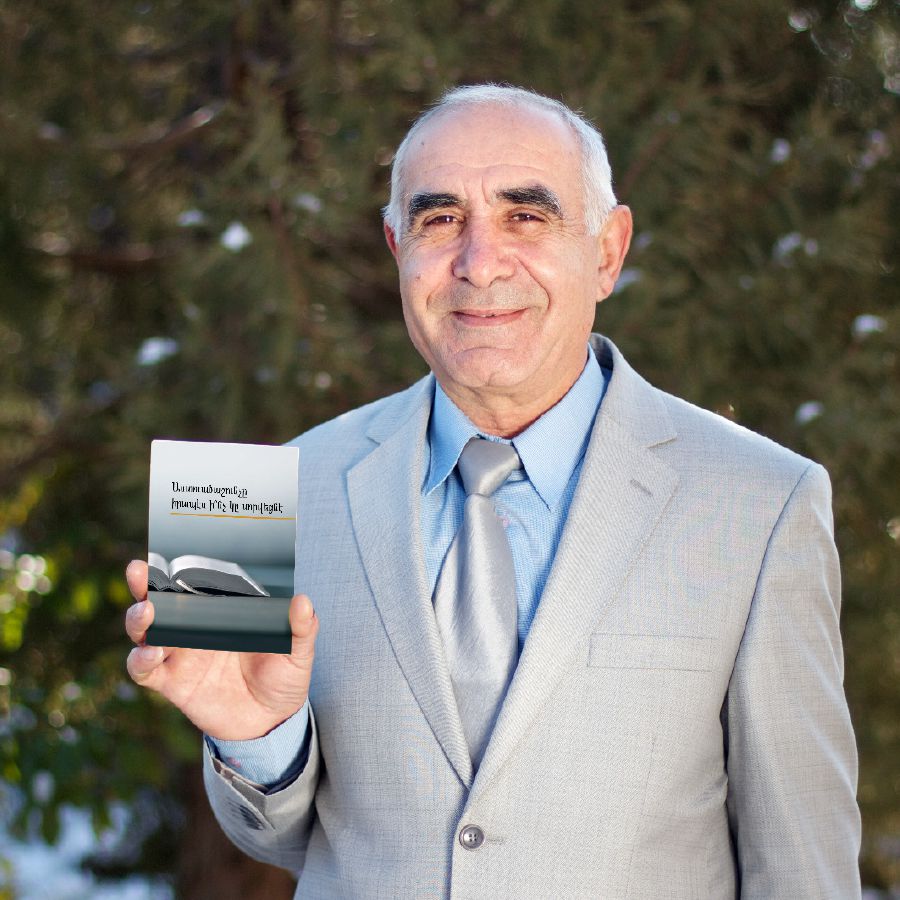 Armenia-nt ek dadlo Jehovache Sakxeamnim bhaxantor kelolem ek prokaxonn dhorun ravla