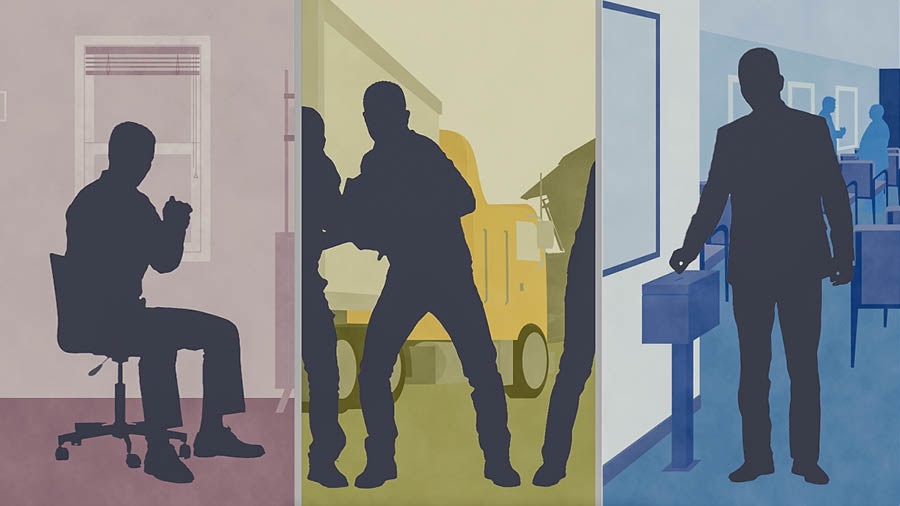 Collage: Odruxttachea vellar dusreank adar korunk vatto. 1. Ek bhav magnnem korta. 2. Odruxttak sampoddloleank bhav-bhoinnam modot kortat. 3. Ek bhav Raj-ghorant dan petteant poixe ghalta.