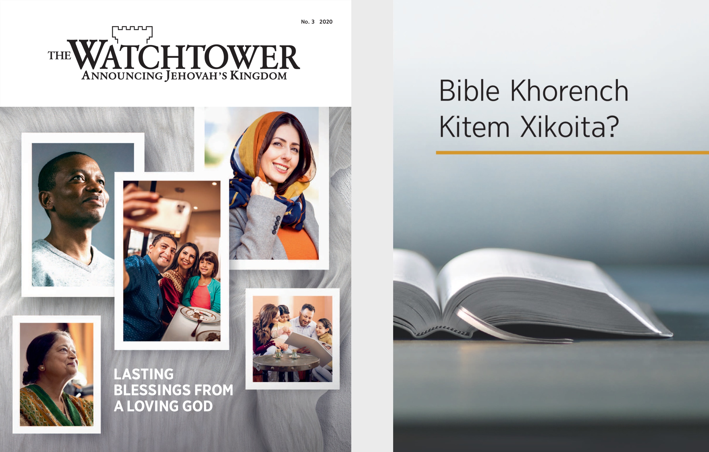 ‘Bible Khorench Kitem Xikoita?’ hem Pustok ani ‘Pahrogopur’ No. 3 2020.