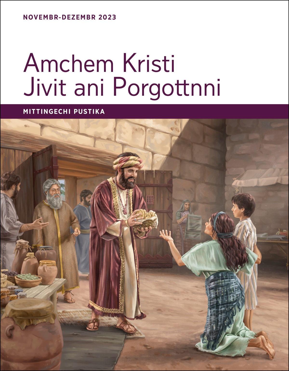 Job eke gorib bailek ani tachea putak xarachea darvonttea-xim jevonn dita.