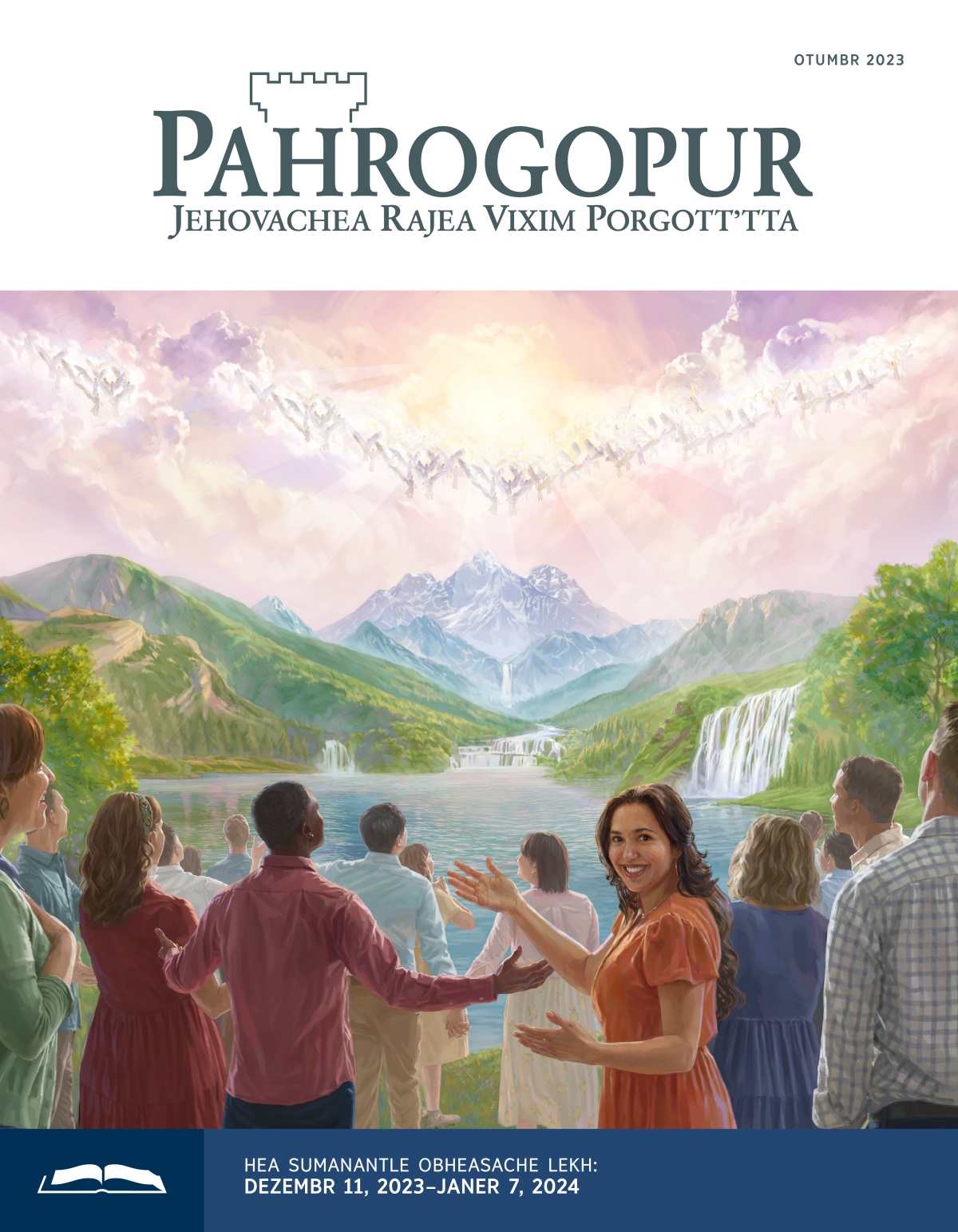 Sorgar aslole devdut ani sobit bagent aslolim munxam khuxalkaien Jehovak vakhannttat.