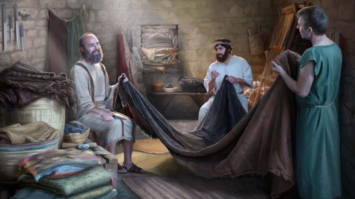 Apostl Paulu ani don munis sangata mellon tombuchem kam kortat.