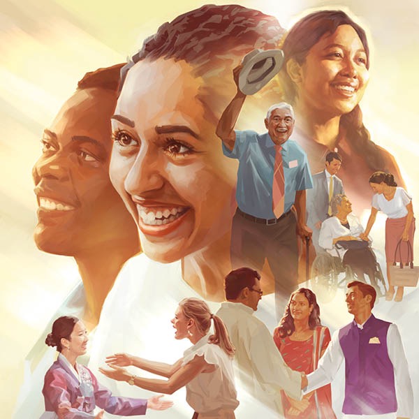 Kongressprogramm 2019 von Jehovas Zeugen