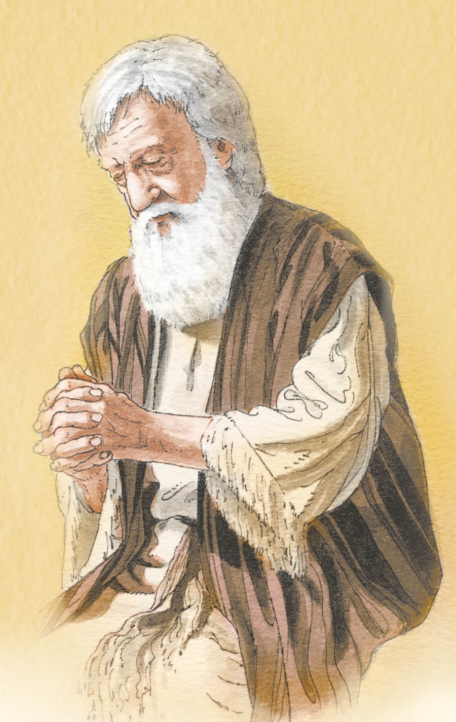 Abraham betet