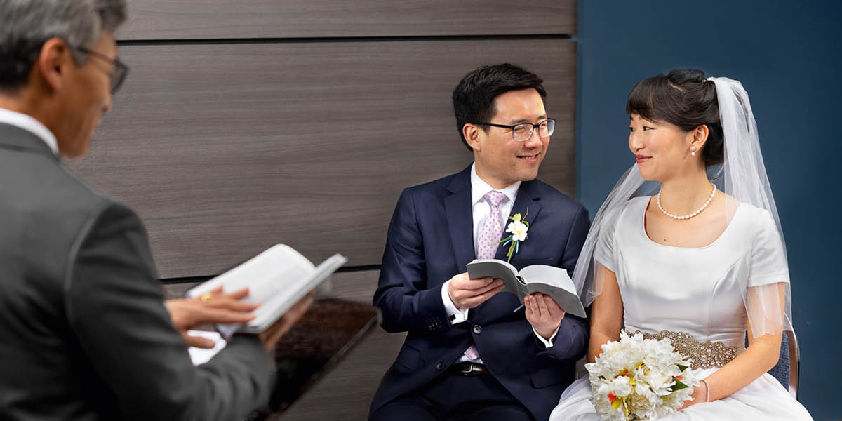 Eine Hochzeitsansprache