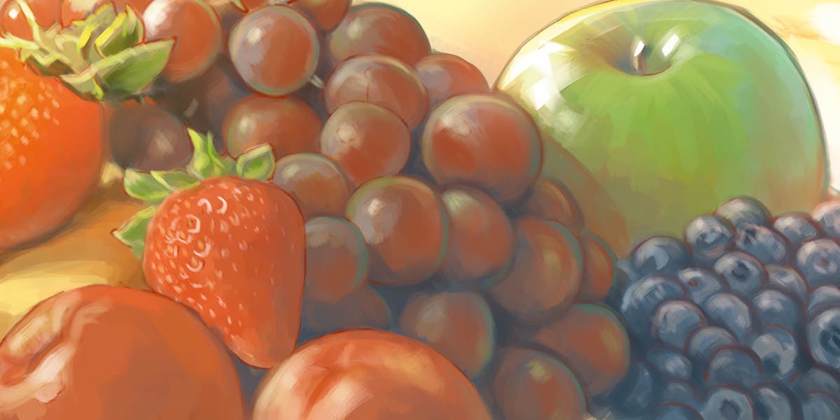 Frutas de diferentes clases