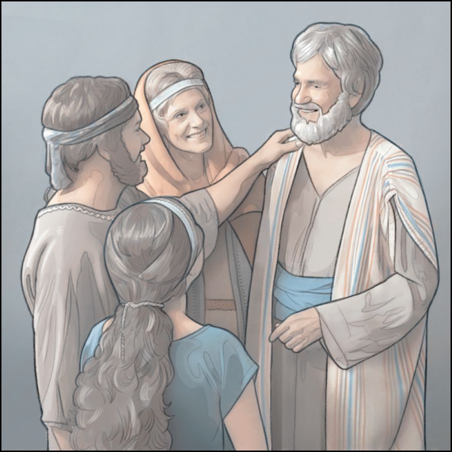 અયૂબને બીજાઓ પાસેથી દિલાસો મળ્યો